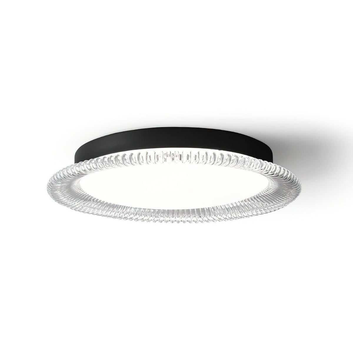 Crystaline Minimalistische plafondlamp van aluminium