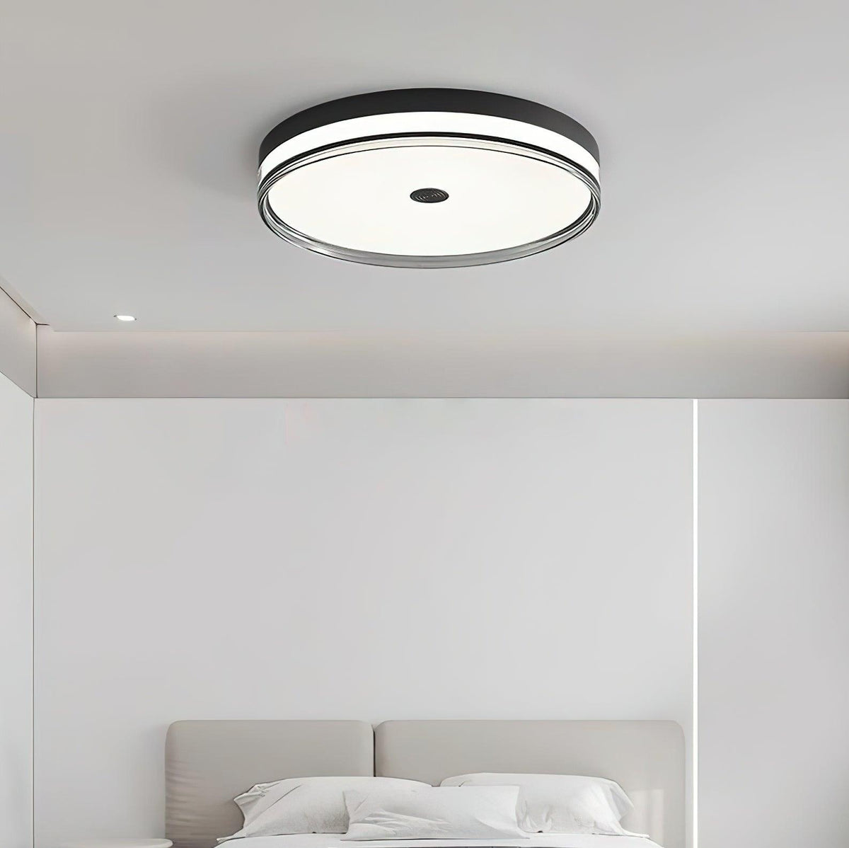 Halo Fashion messing plafondlamp