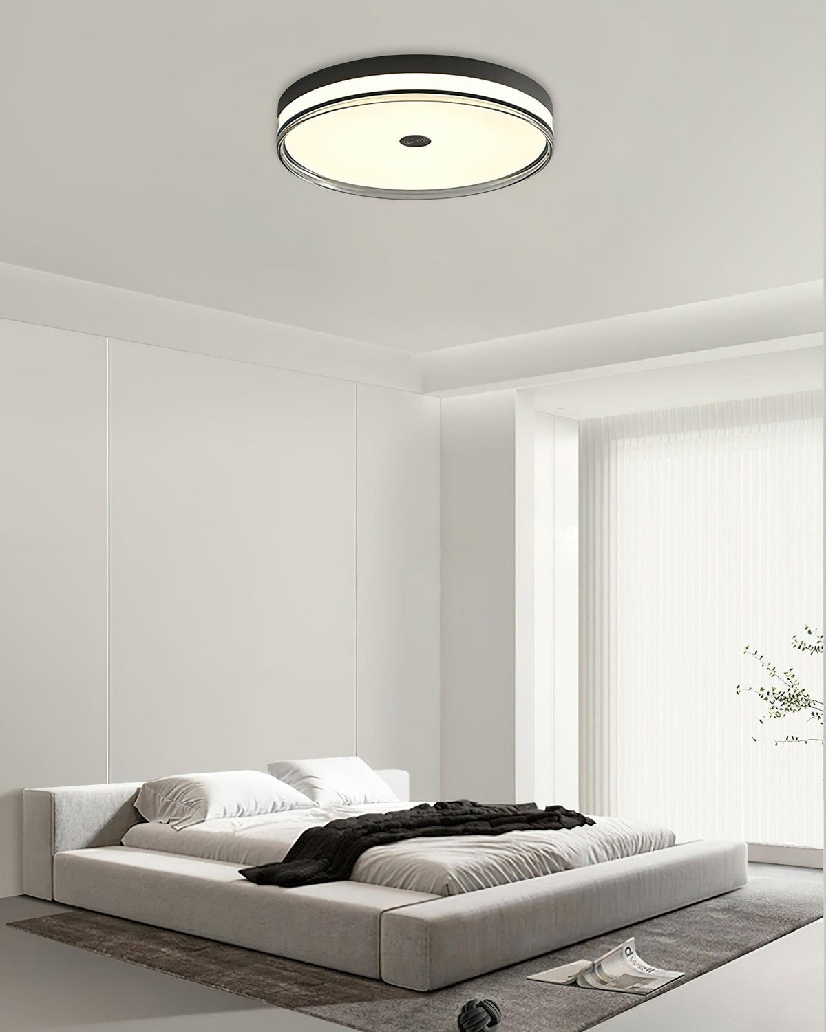 Halo Fashion messing plafondlamp