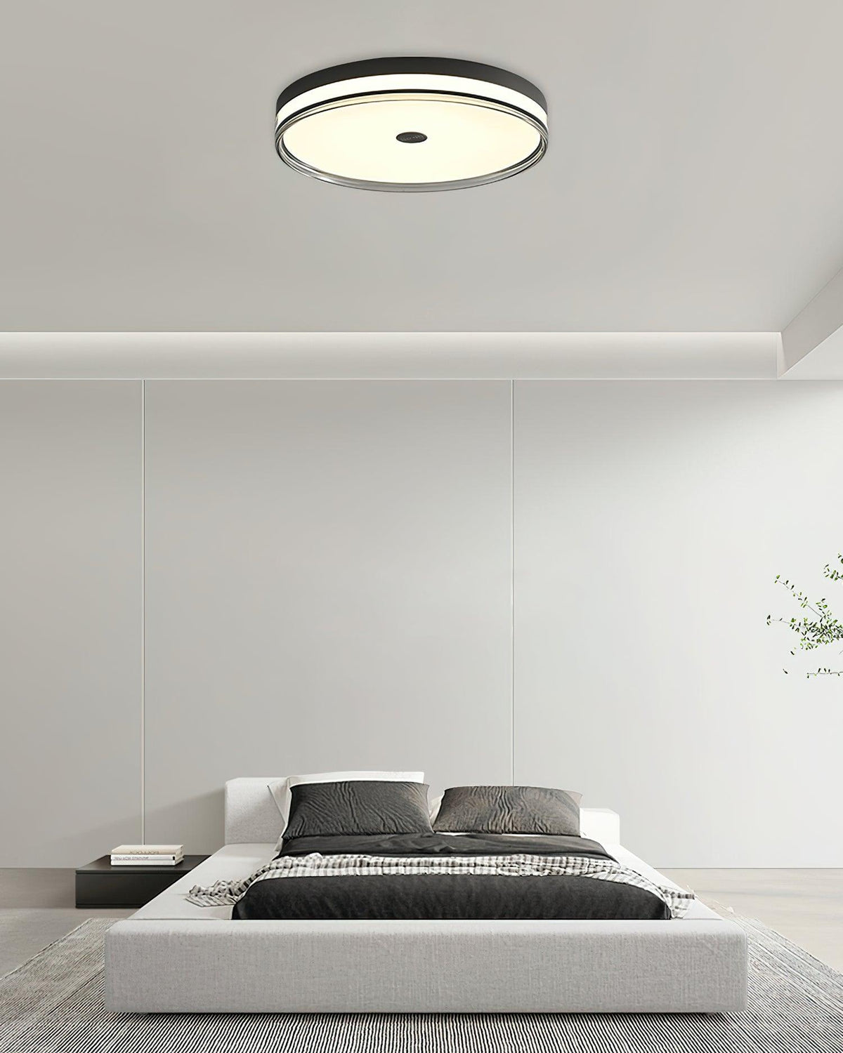 Halo Fashion messing plafondlamp