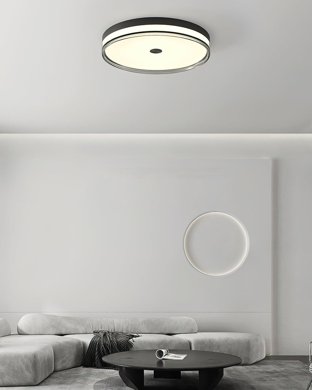 Halo Fashion messing plafondlamp