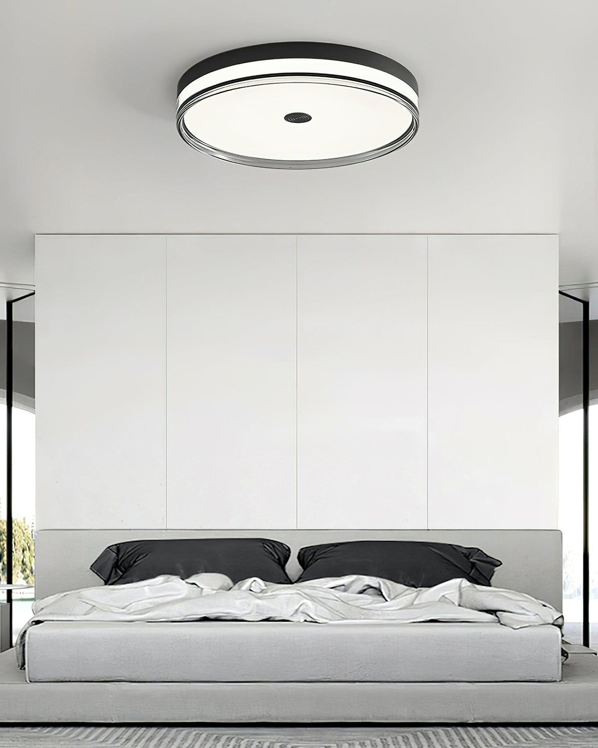 Halo Fashion messing plafondlamp