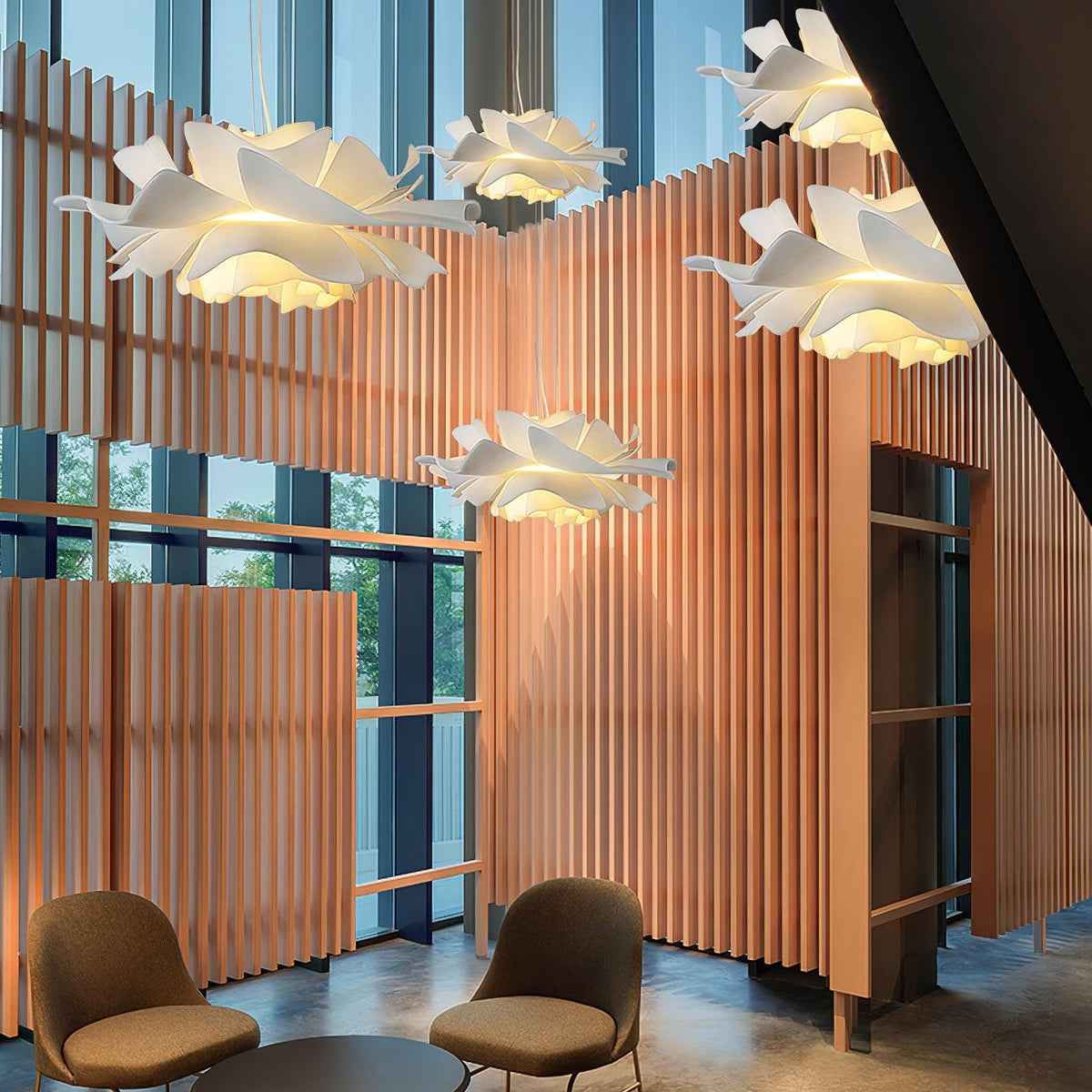 Aust Scandinavische hanglamp