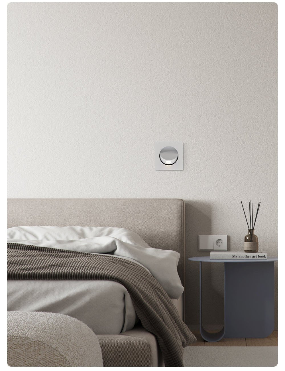 Evander wandlamp