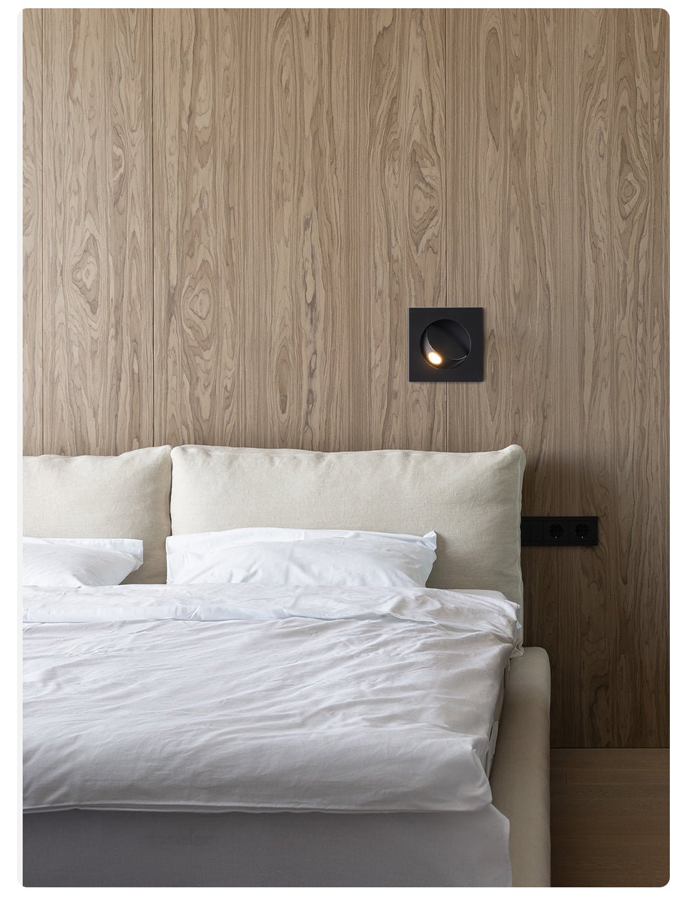 Evander wandlamp