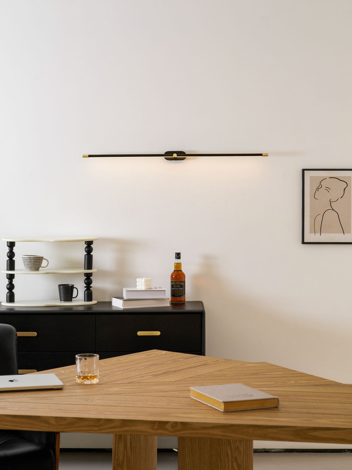 Viraaielle wandlamp