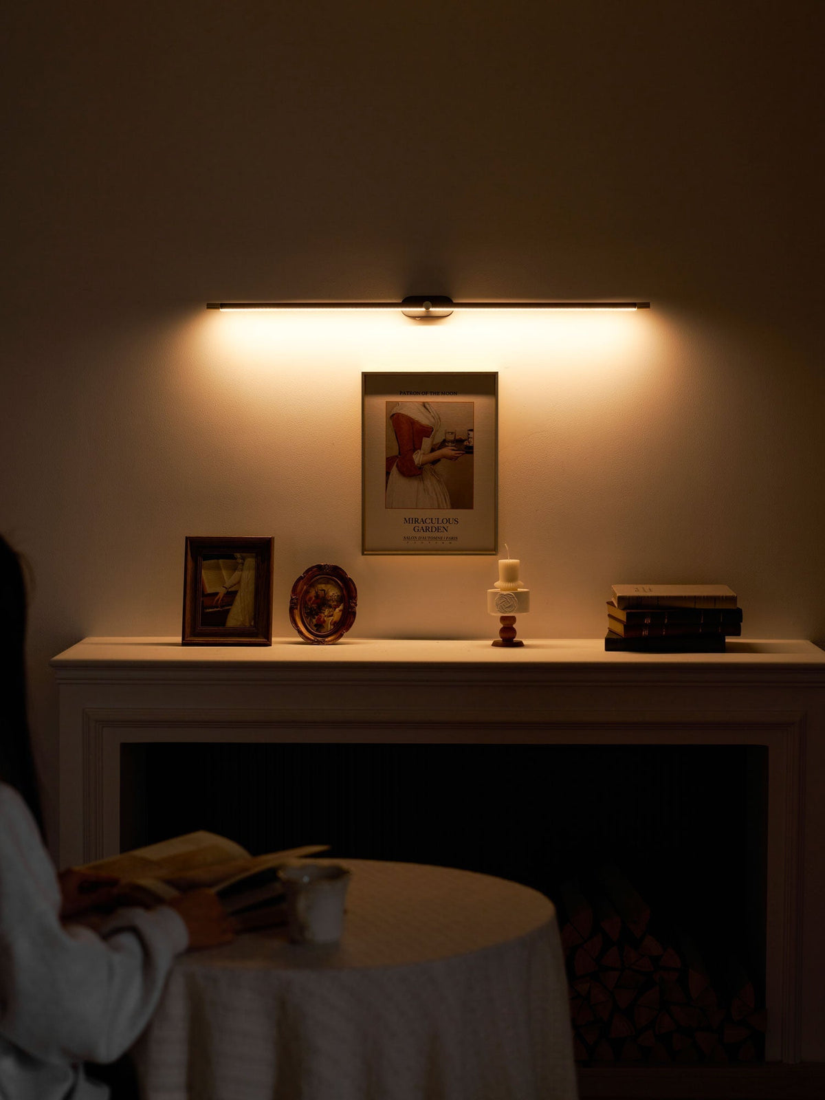 Viraaielle wandlamp