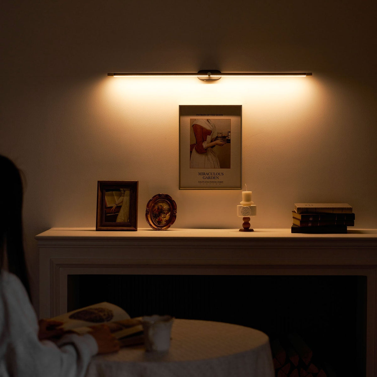 Viraaielle wandlamp