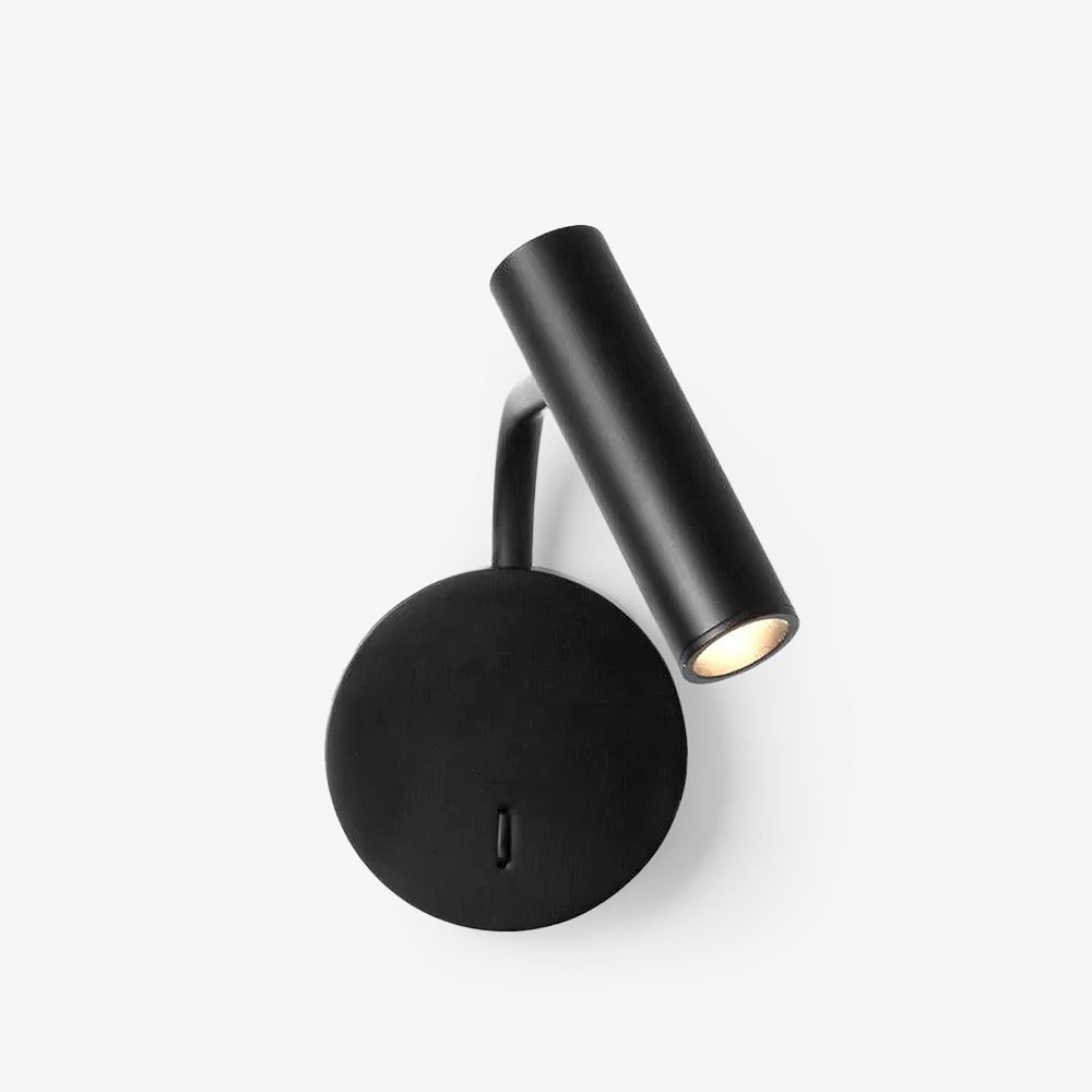 Kiroxen Minimalistische wandlamp met LED-schijf