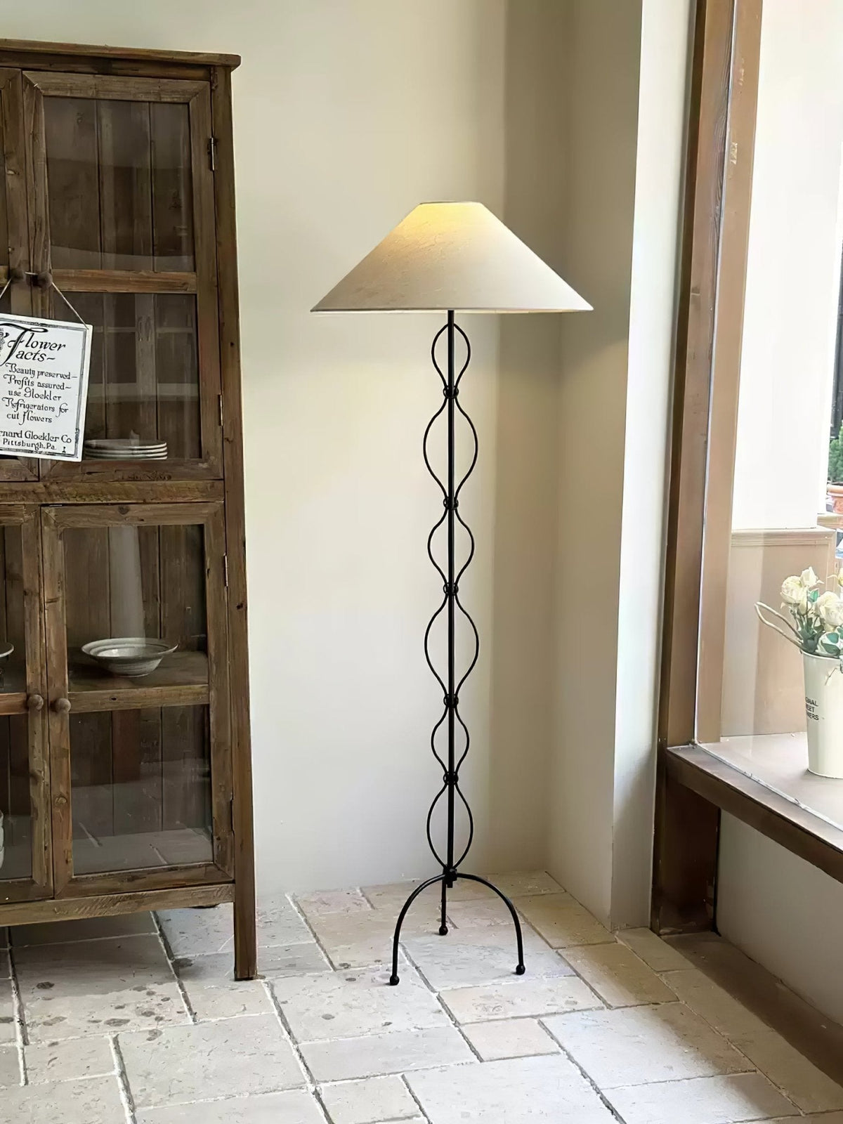 Jodi moderne vloerlamp