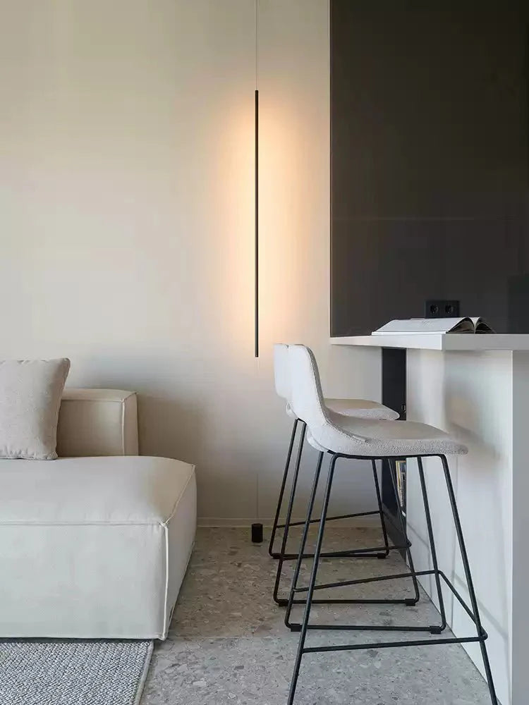 Caelorian Minimalistische lineaire LED hanglamp