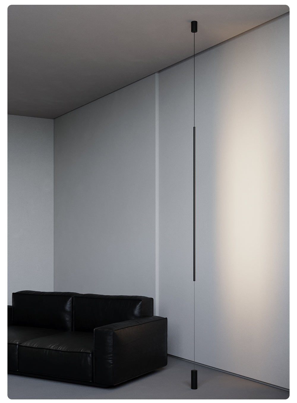 Caelorian Minimalistische lineaire LED hanglamp