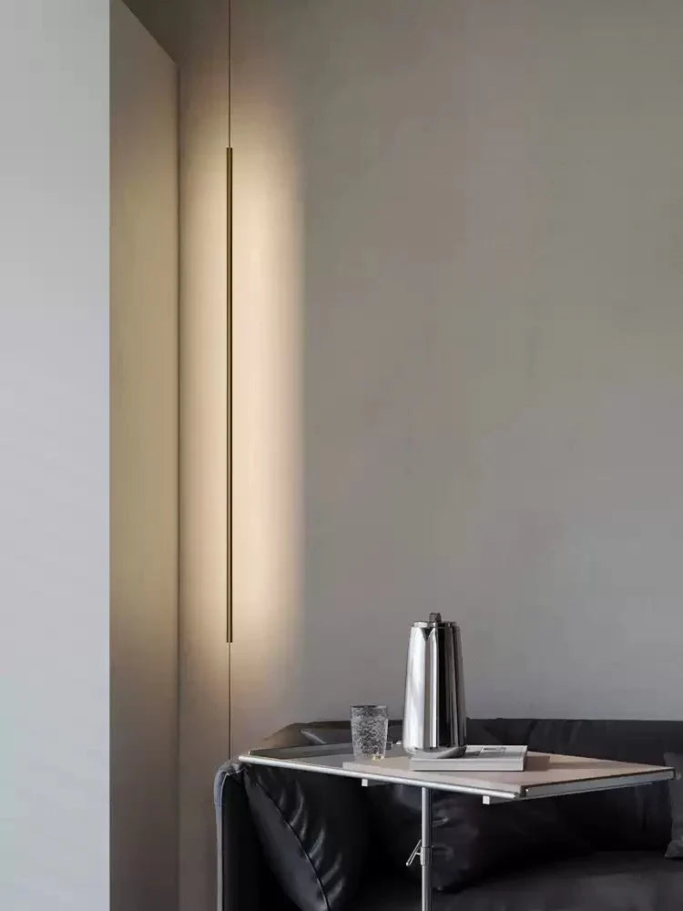 Caelorian Minimalistische lineaire LED hanglamp