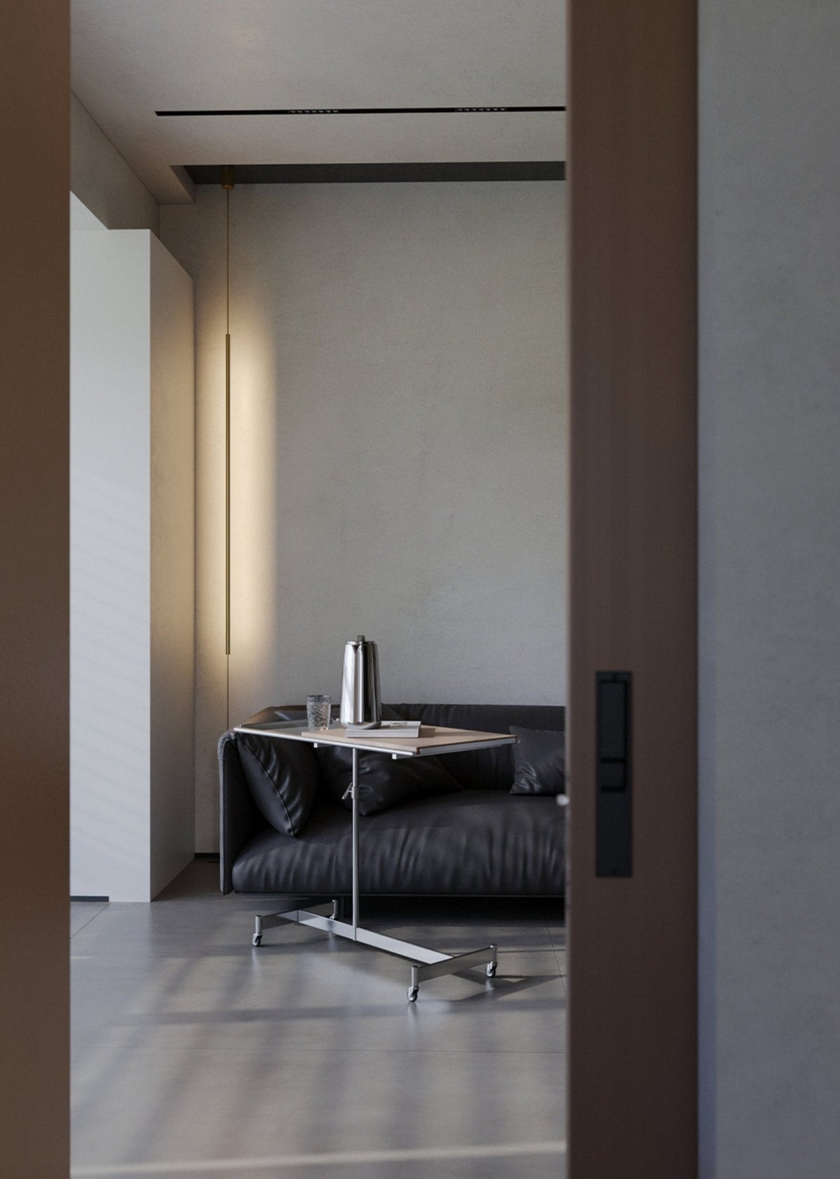 Caelorian Minimalistische lineaire LED hanglamp