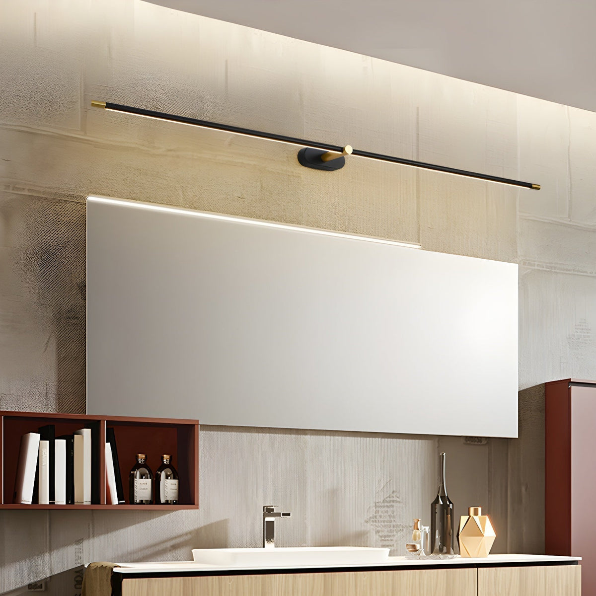 Elairette wandlamp Lineair Minimalistisch