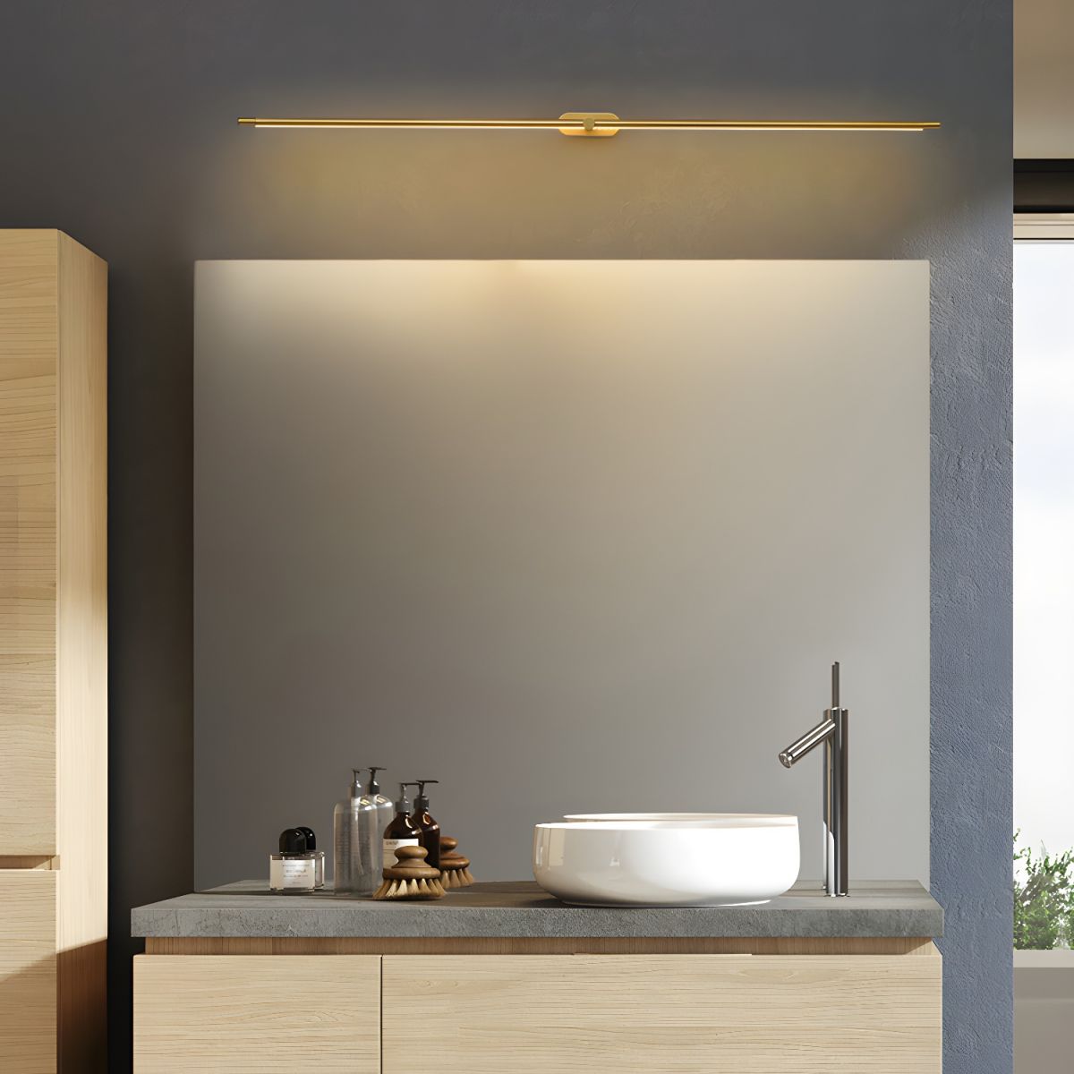 Elairette wandlamp Lineair Minimalistisch