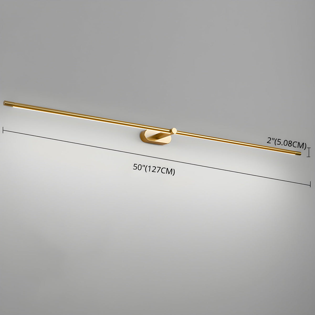 Elairette wandlamp Lineair Minimalistisch