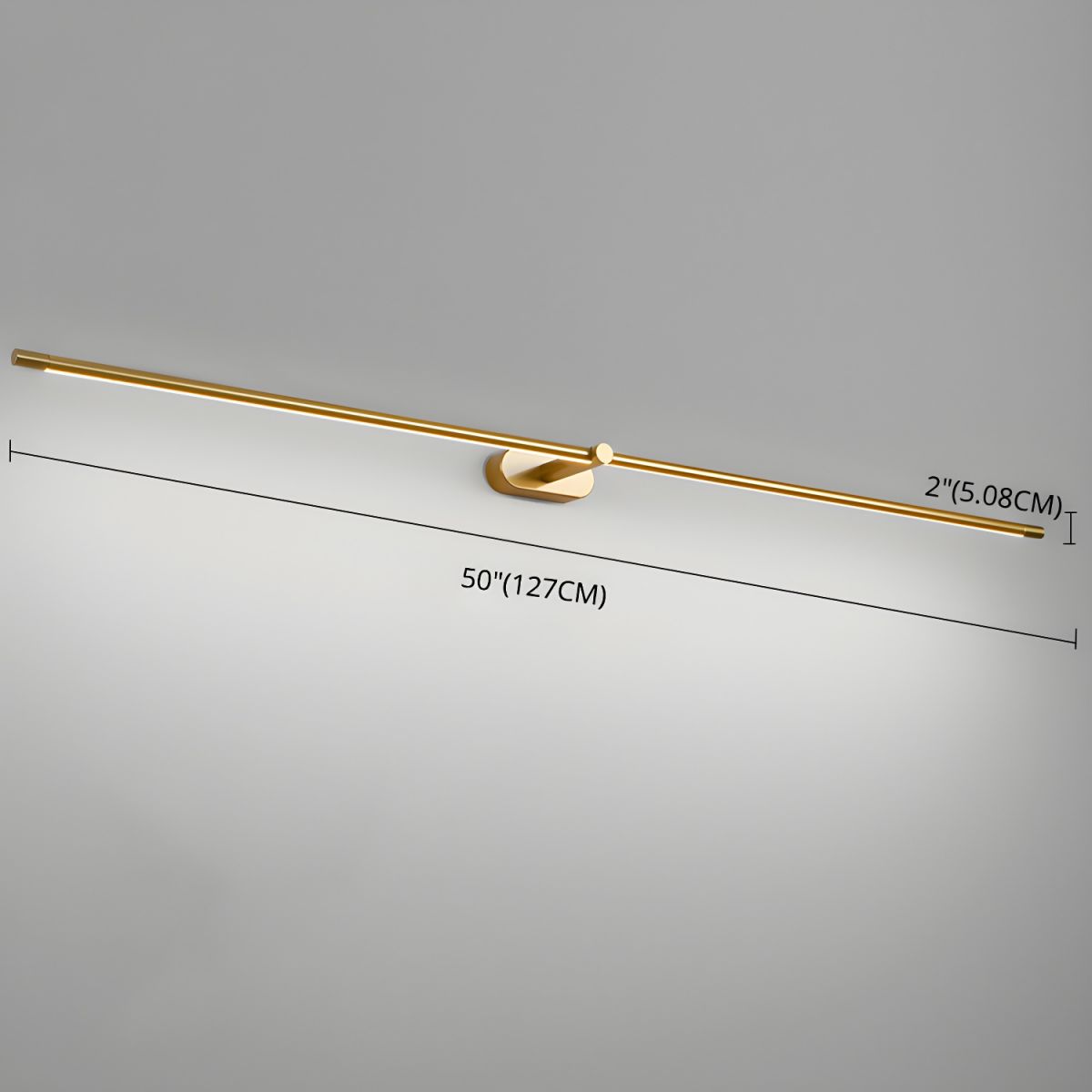 Elairette wandlamp Lineair Minimalistisch