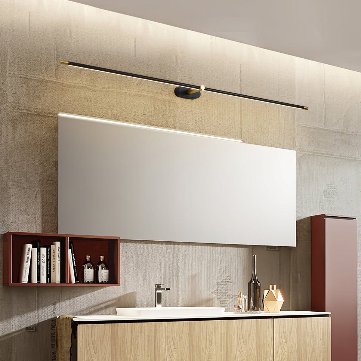 Veleniella wandlamp Lineair Met Stekker