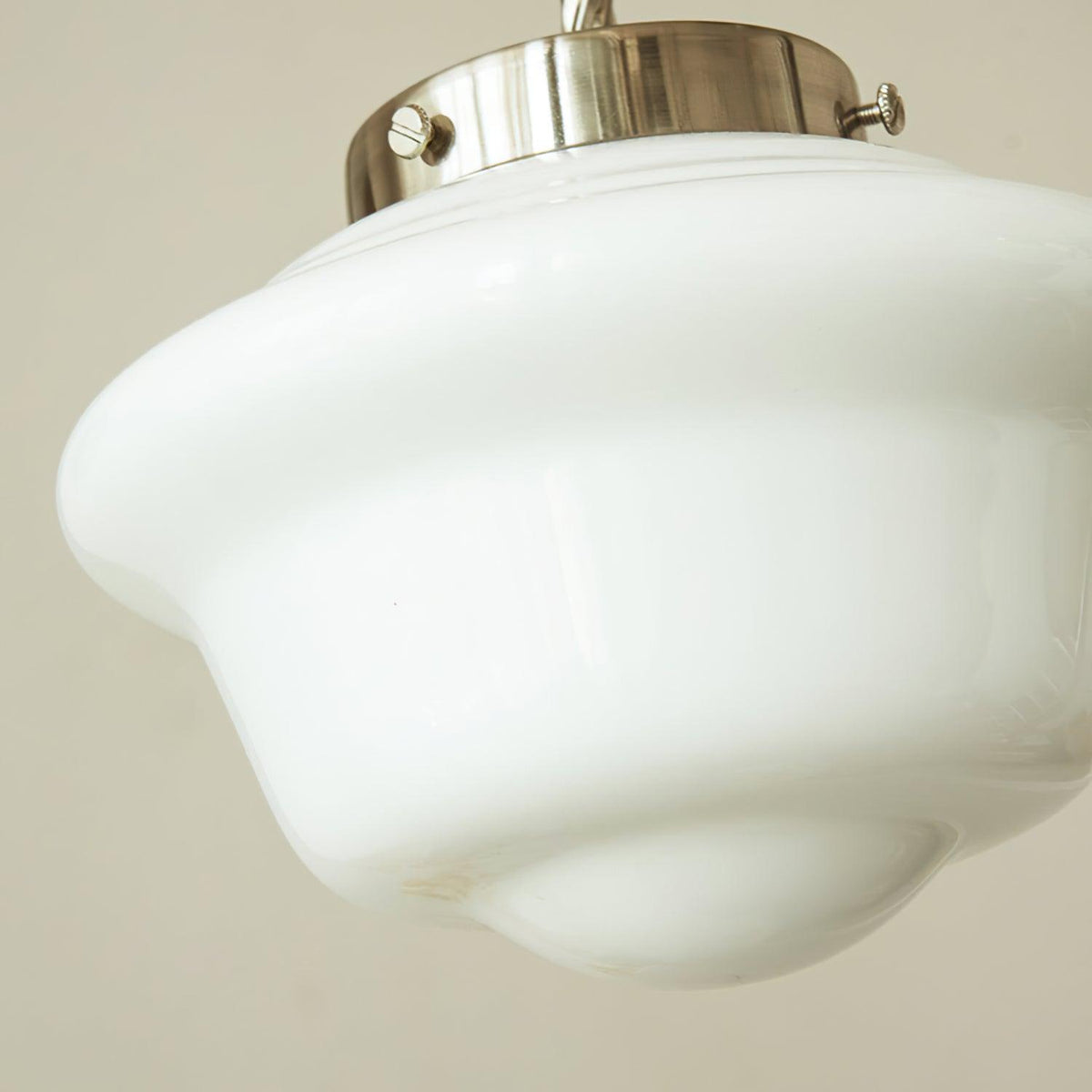 Curinel Vintage Chroom glas Kroonluchter