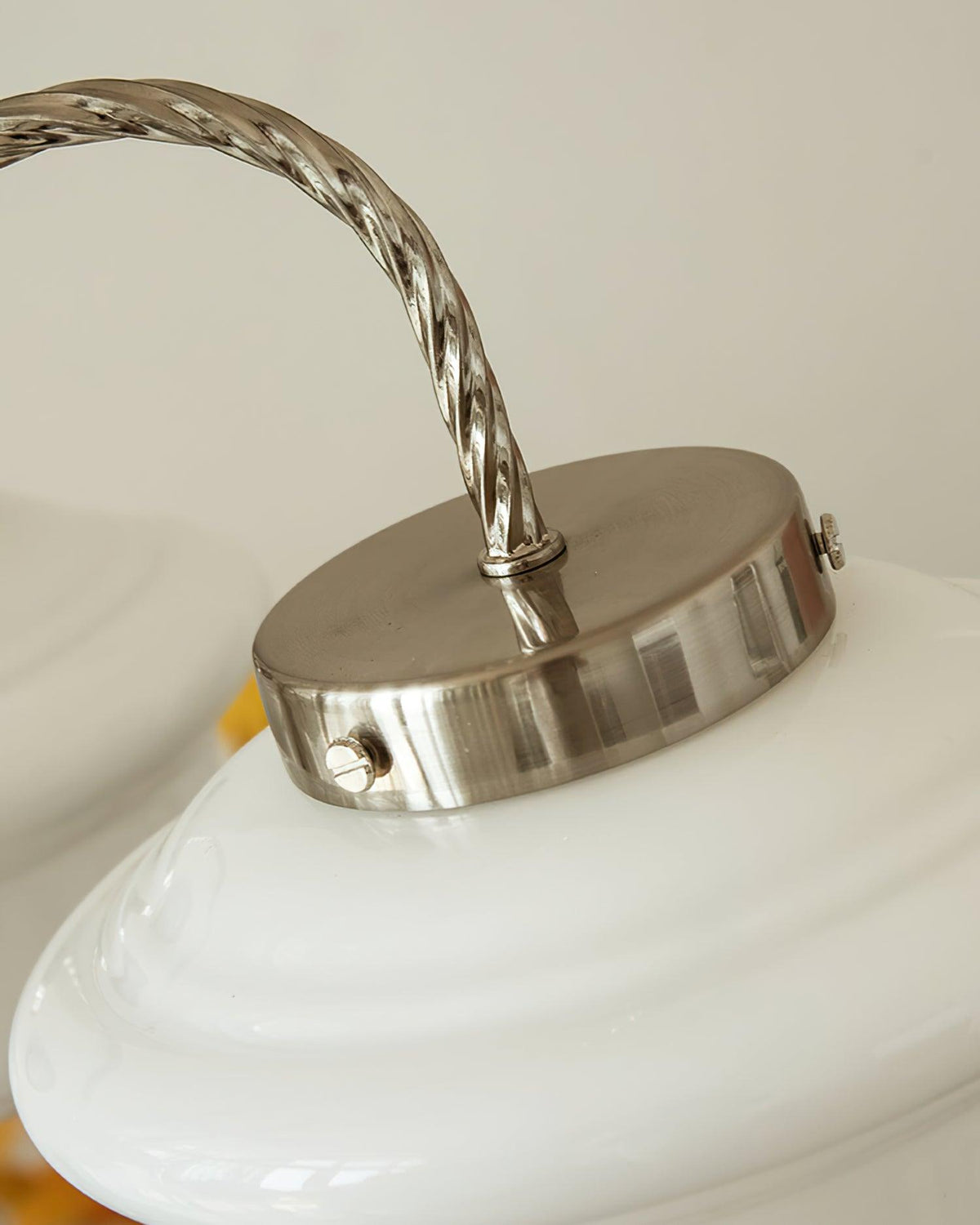 Curinel Vintage Chroom glas Kroonluchter