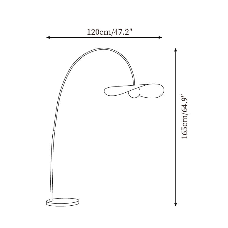 Sorarella vloerlamp