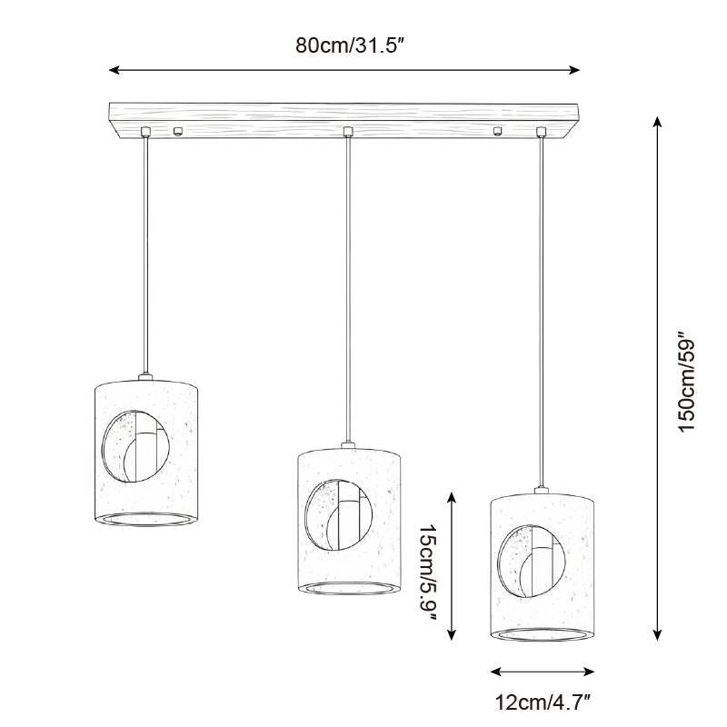 Cylvera hanglamp