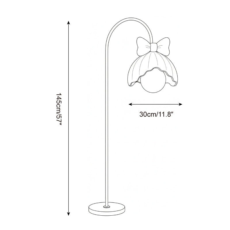 Mademoiselle vloerlamp