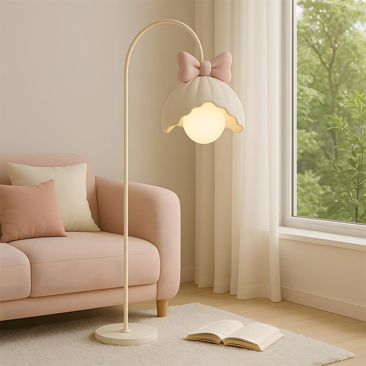 Mademoiselle vloerlamp