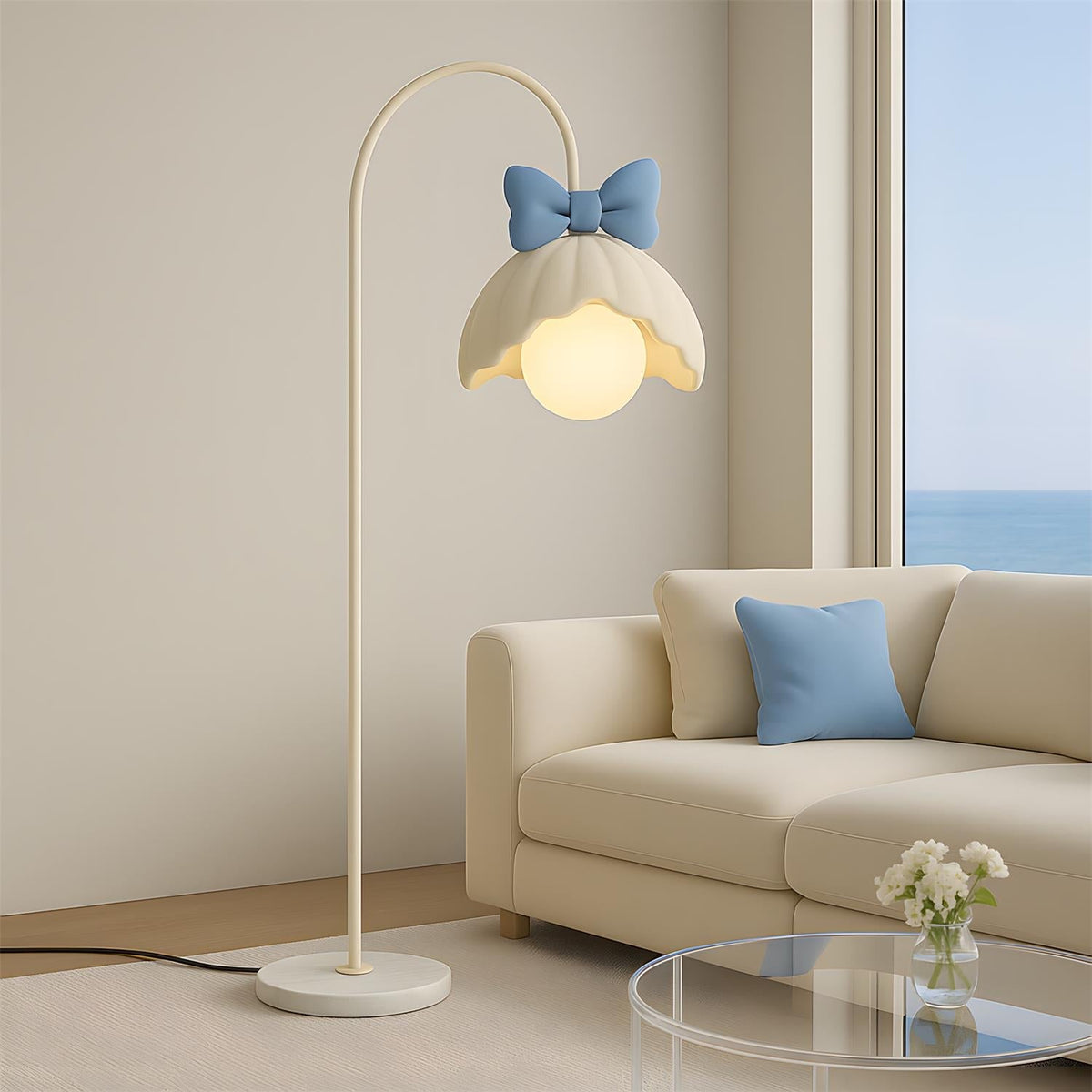 Mademoiselle vloerlamp