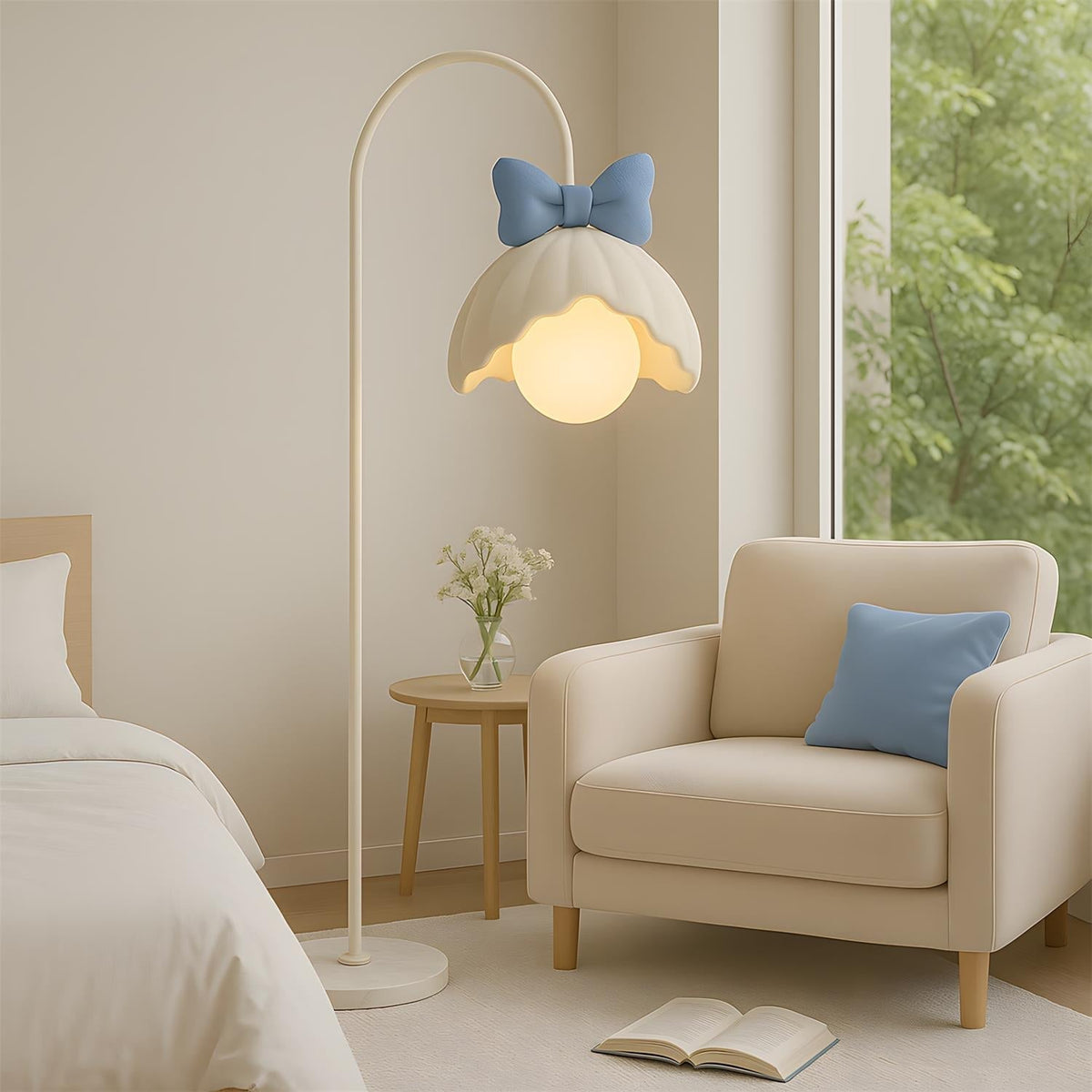 Mademoiselle vloerlamp