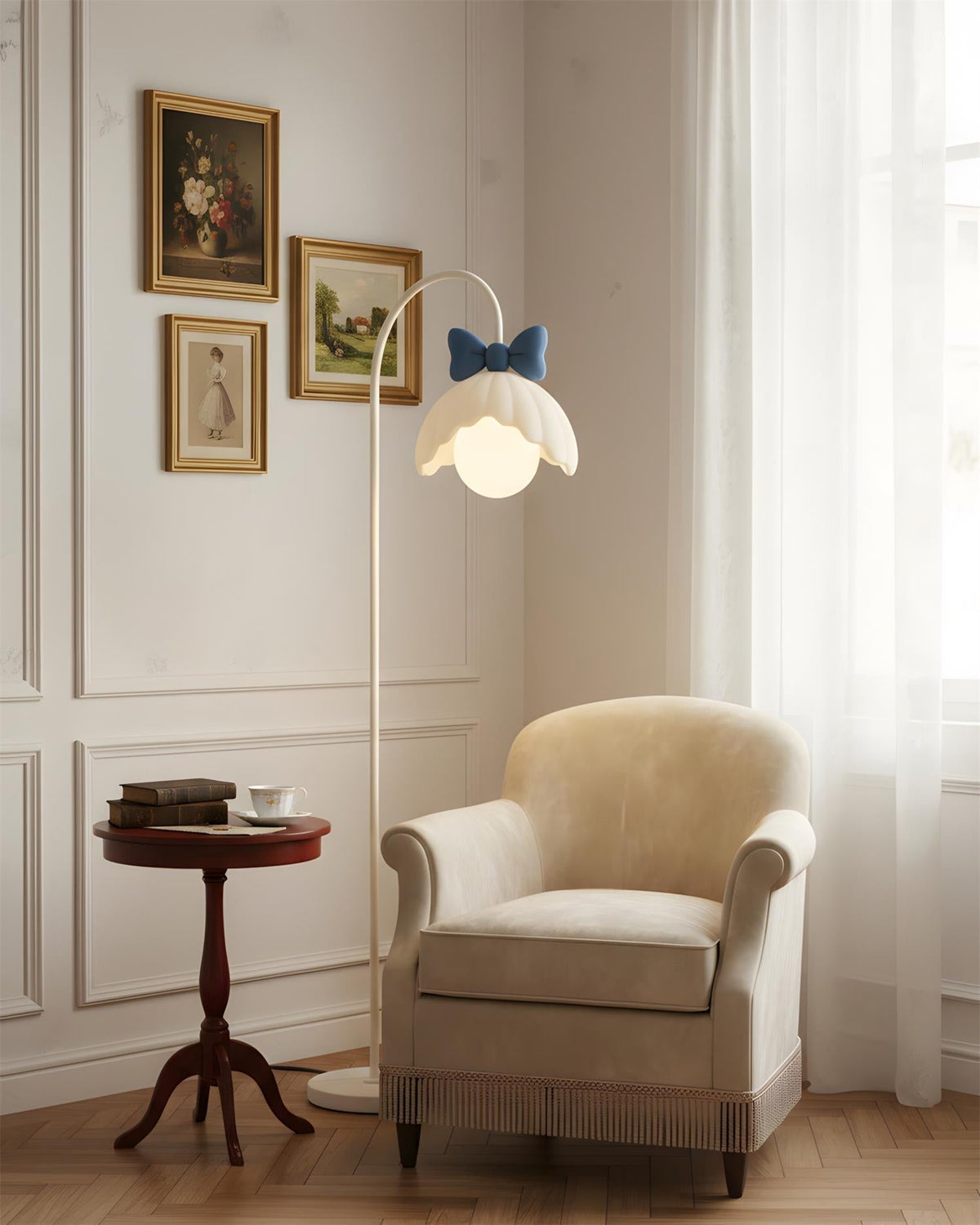 Mademoiselle vloerlamp