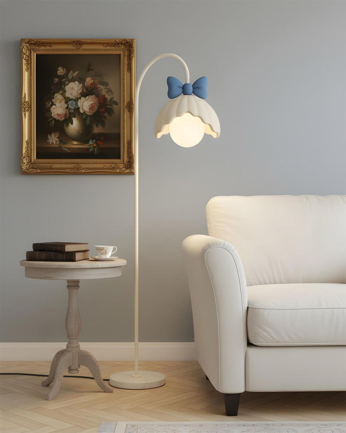 Mademoiselle vloerlamp