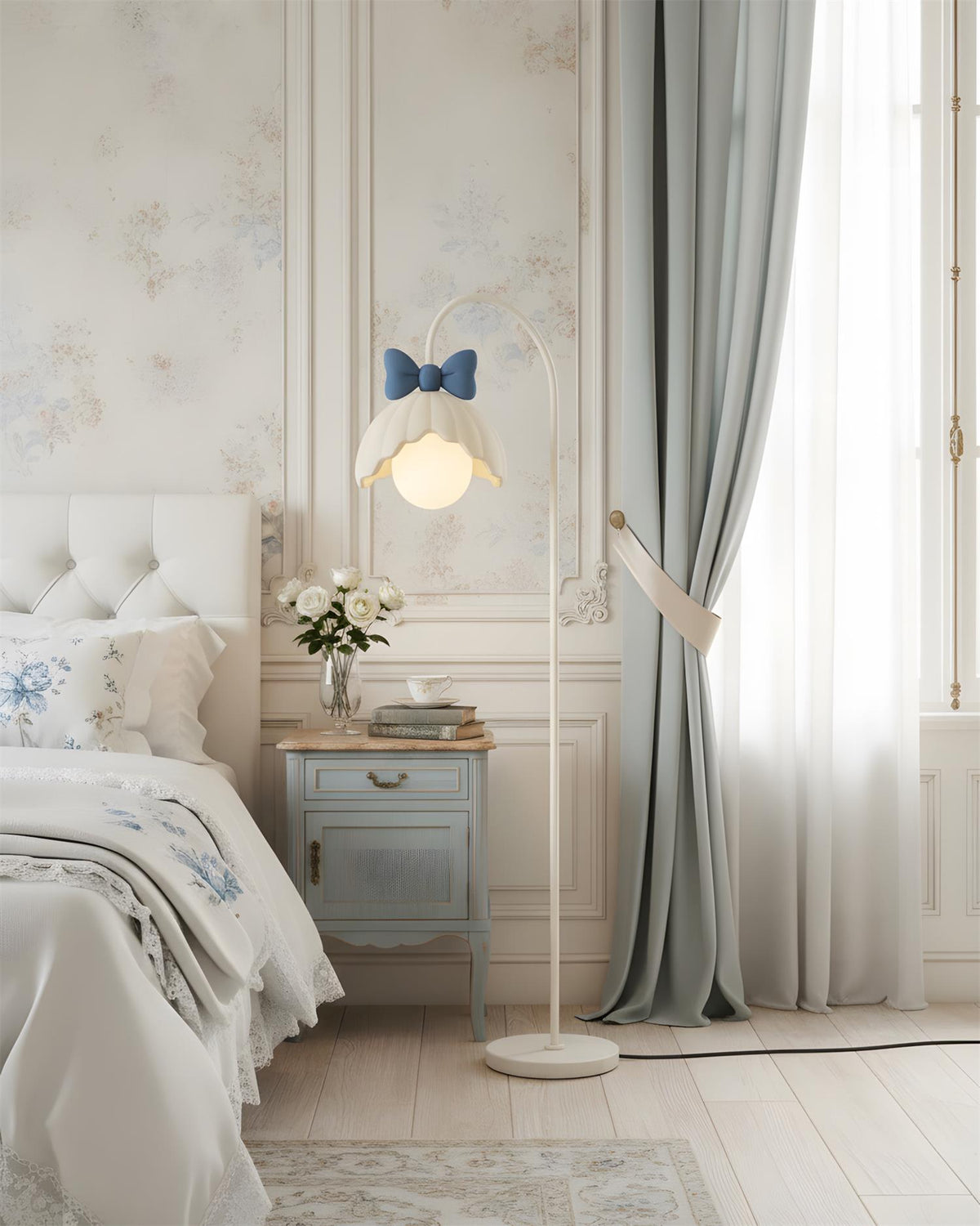 Mademoiselle vloerlamp