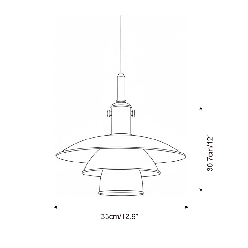 Velanenne hanglamp rood