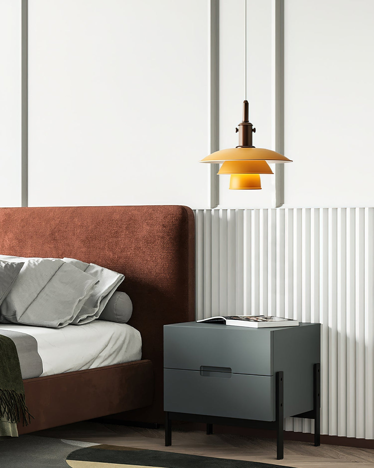 Velanenne hanglamp rood
