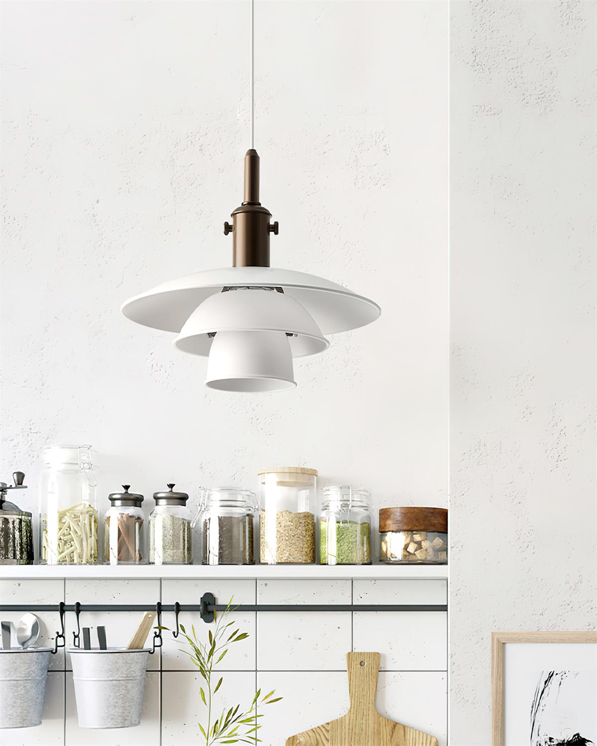 Velanenne hanglamp rood