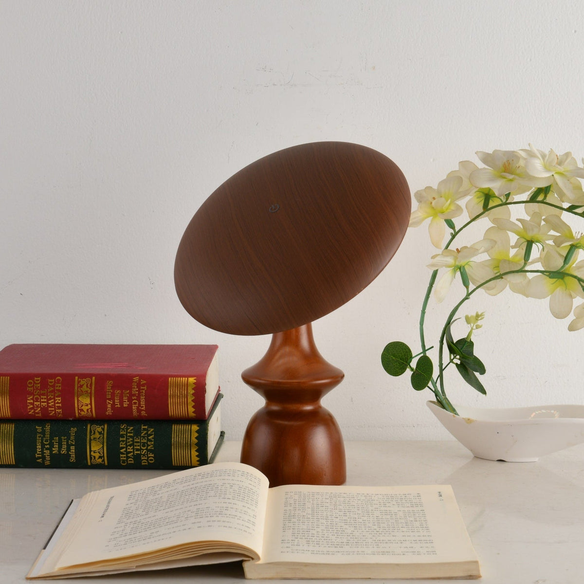 Orbis Vintage Houten tafellamp