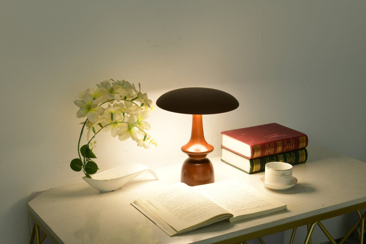 Orbis Vintage Houten tafellamp