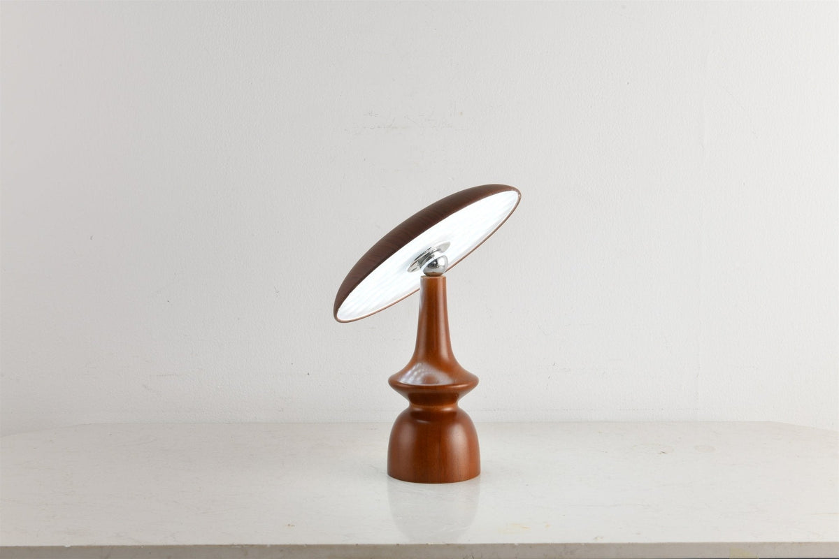 Orbis Vintage Houten tafellamp