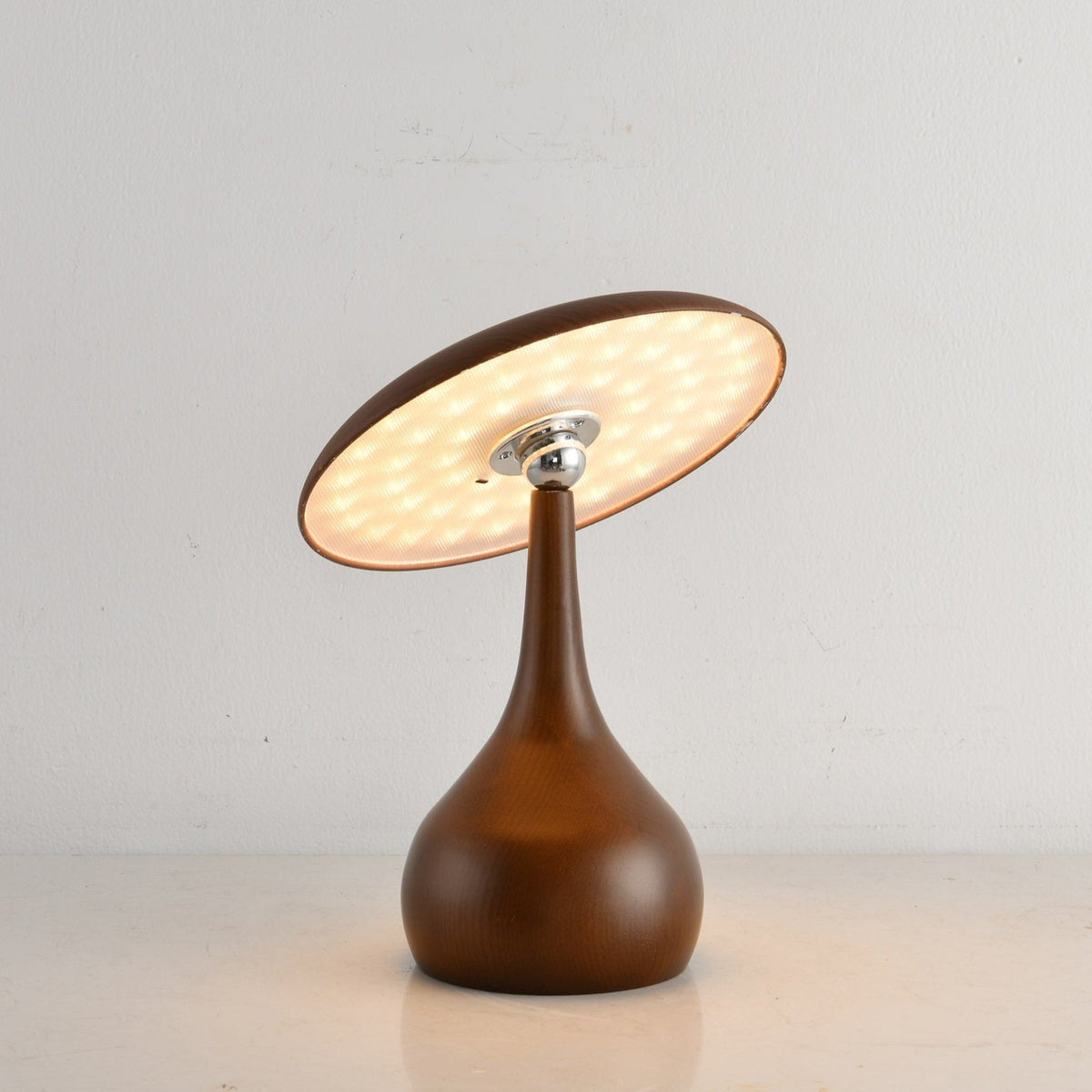 Orbis Vintage Houten tafellamp