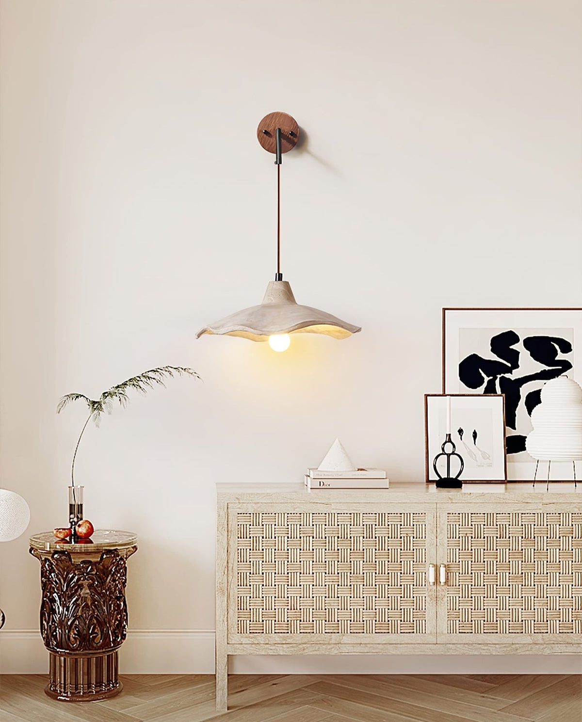Noraleria wandlamp