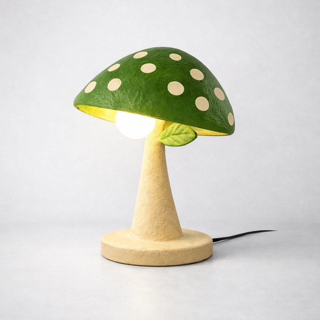 Mycelium tafellamp