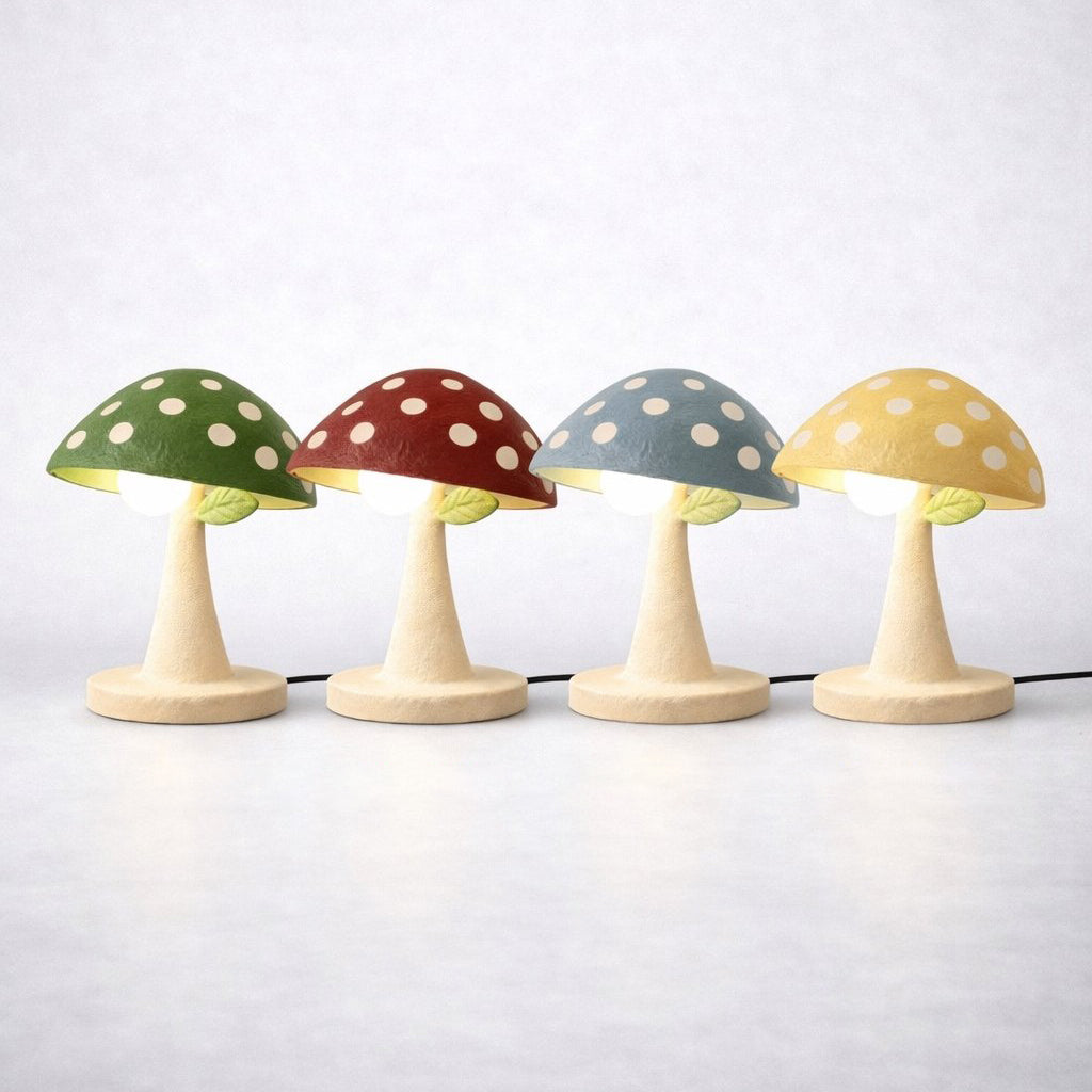 Mycelium tafellamp
