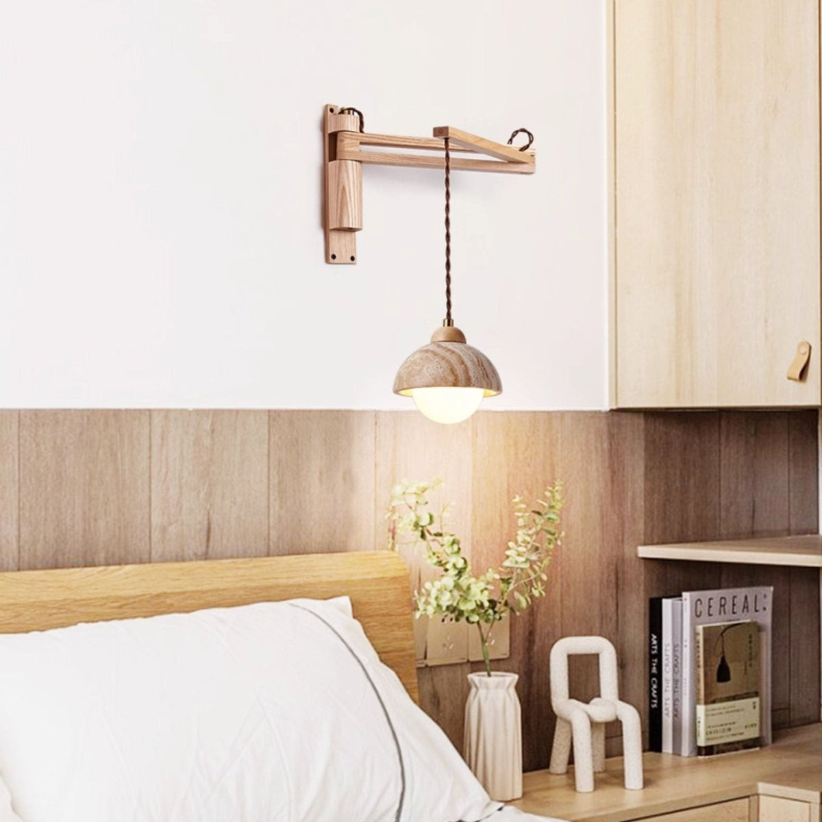 Avenoaine Cantilever wandlamp