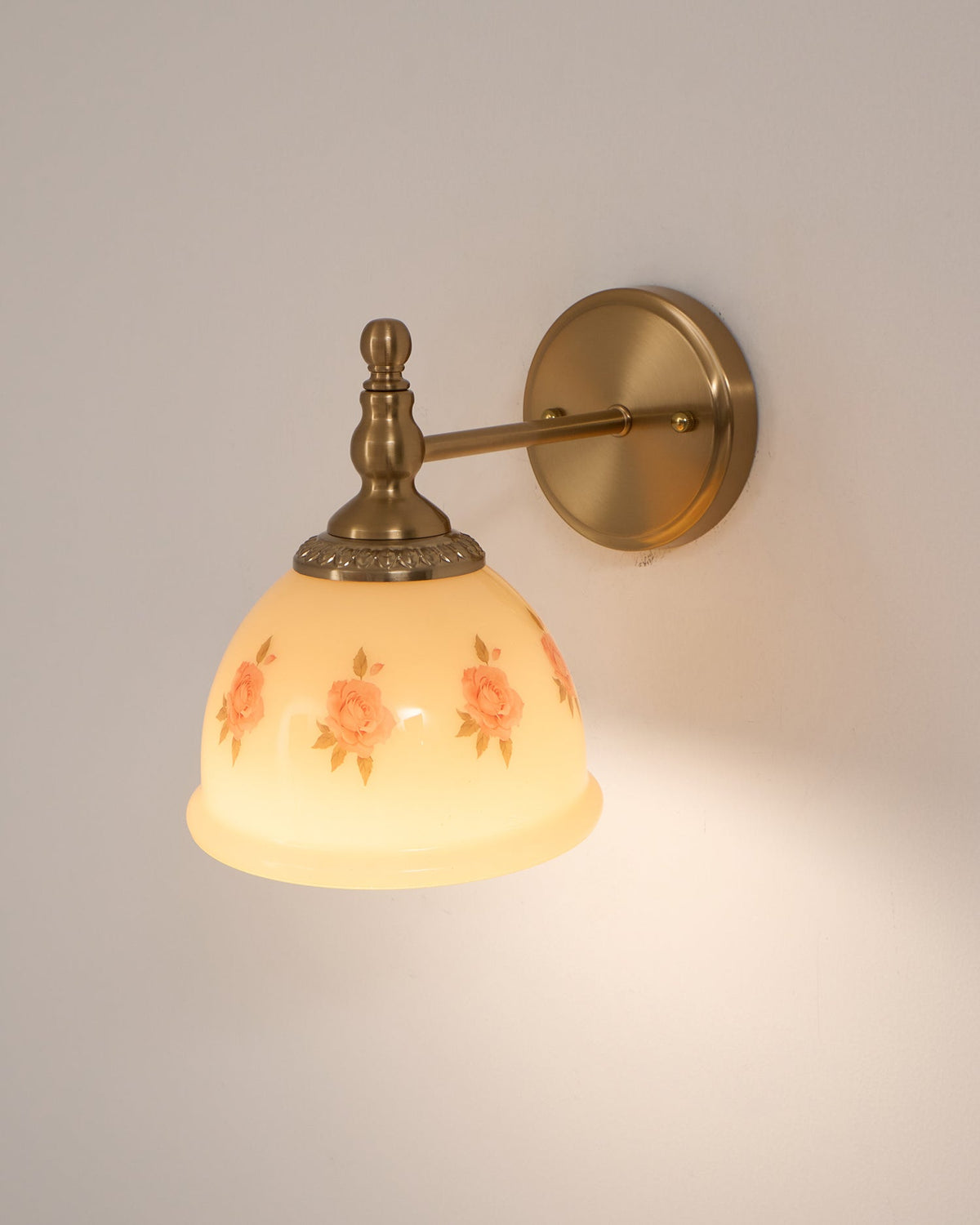 Mishya Bloemmotief wandlamp