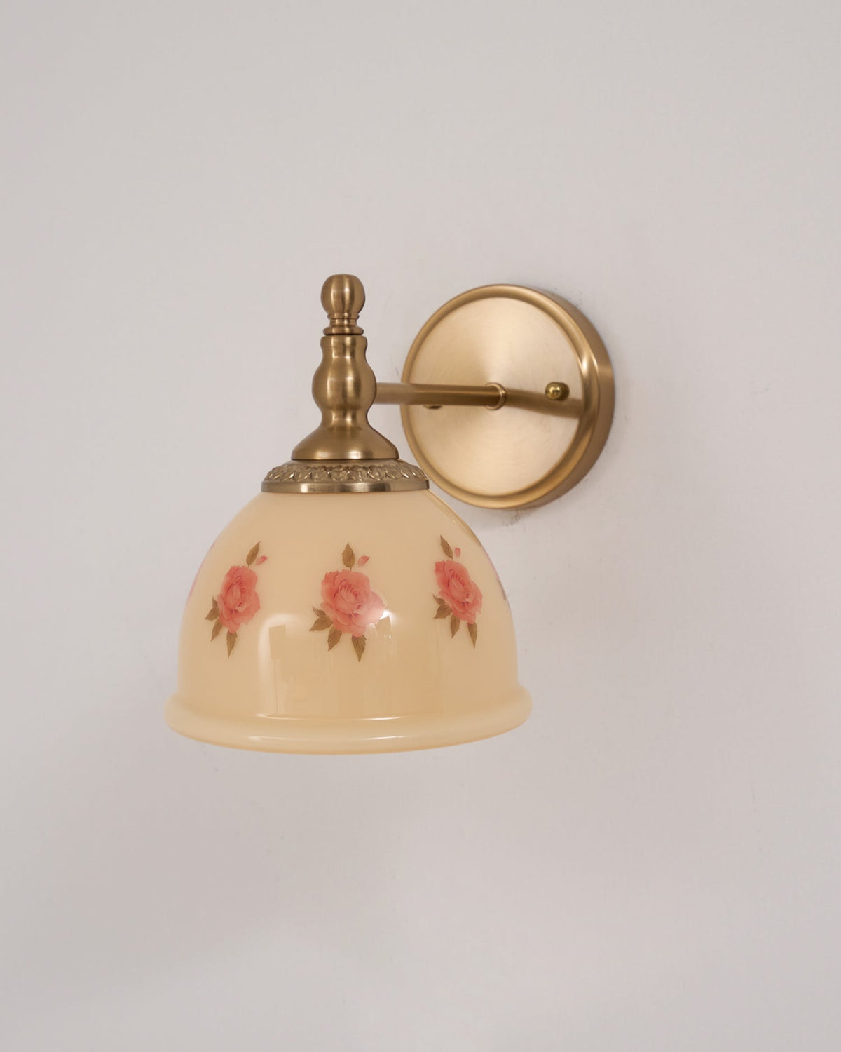 Mishya Bloemmotief wandlamp