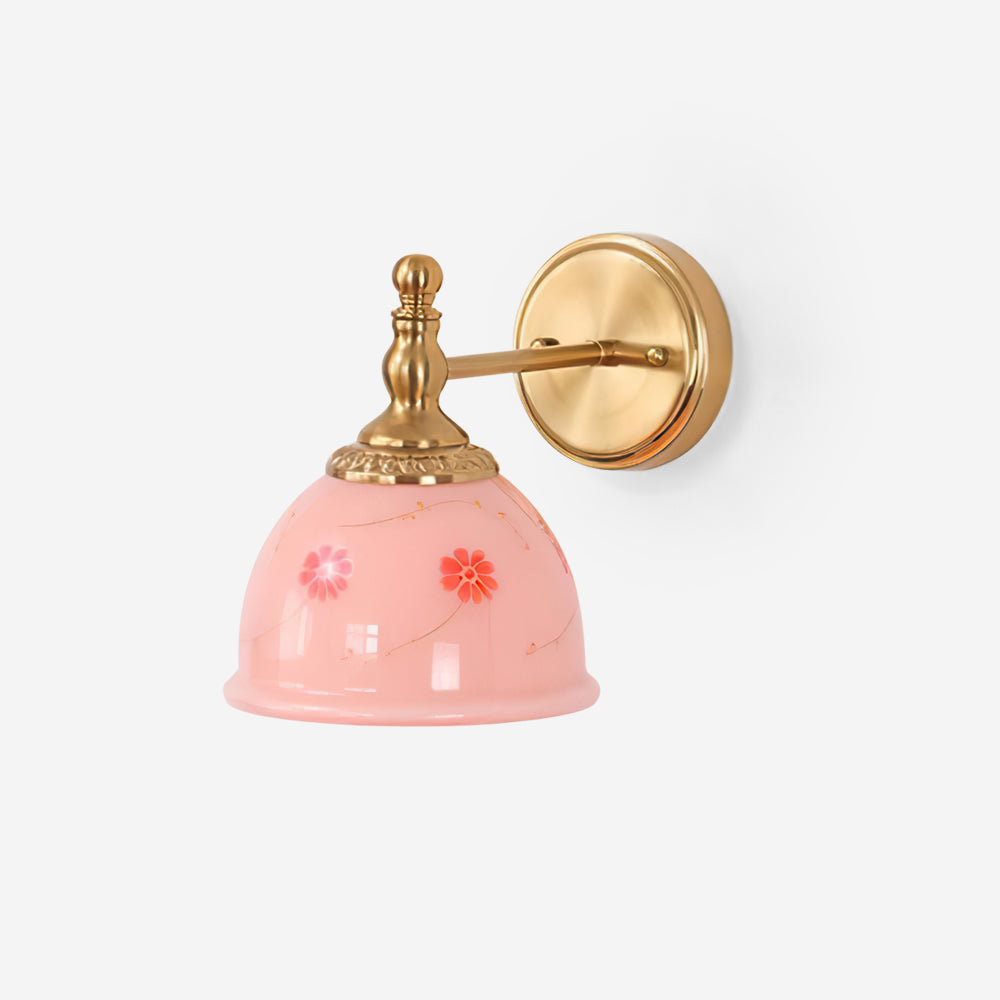 Mishya Bloemmotief wandlamp
