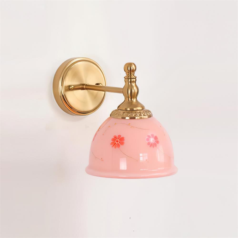 Mishya Bloemmotief wandlamp