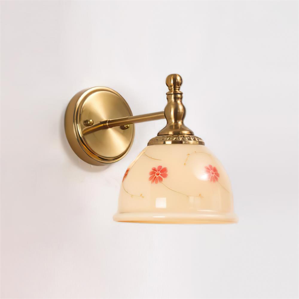 Mishya Bloemmotief wandlamp